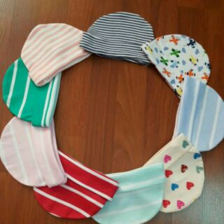 Mũ cotton cho bé sơ sinh 0-3m