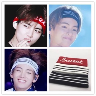 Headband BTS V (băng đô thể thao)