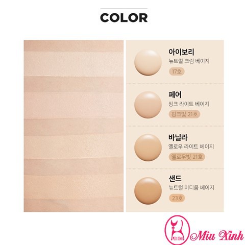 KEM NỀN [MISSHA] Radiance Foundation SPF20/PA++ | BigBuy360 - bigbuy360.vn