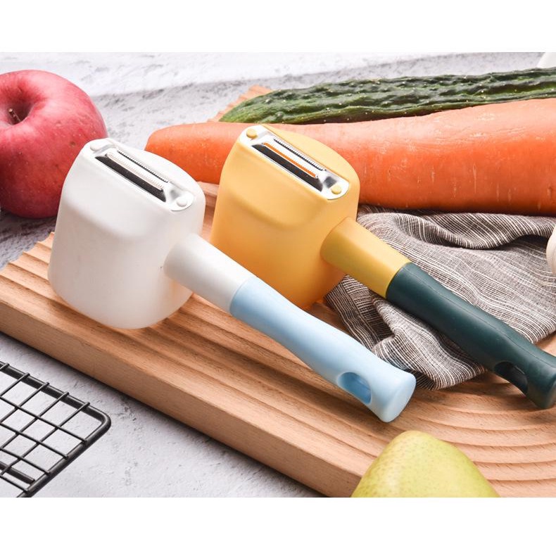 PVN49017 Dụng Cụ Nạo Rau Củ Đa Năng 2 trong 1 Tiện Dụng Cho Nhà Bếp Giá Rẻ