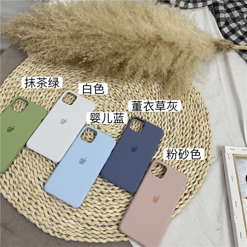 ⚡️IPHONE 7 ĐẾN 12/ PRO/ MAX ⚡️ ỐP LOGO TÁO LÓT NỈ CHỐNG BẨN DỄ LAU CHÙI CHỐNG SỐC CHỐNG VA ĐẬP XANH BÓNG ĐÊM MIDNIGHT | BigBuy360 - bigbuy360.vn