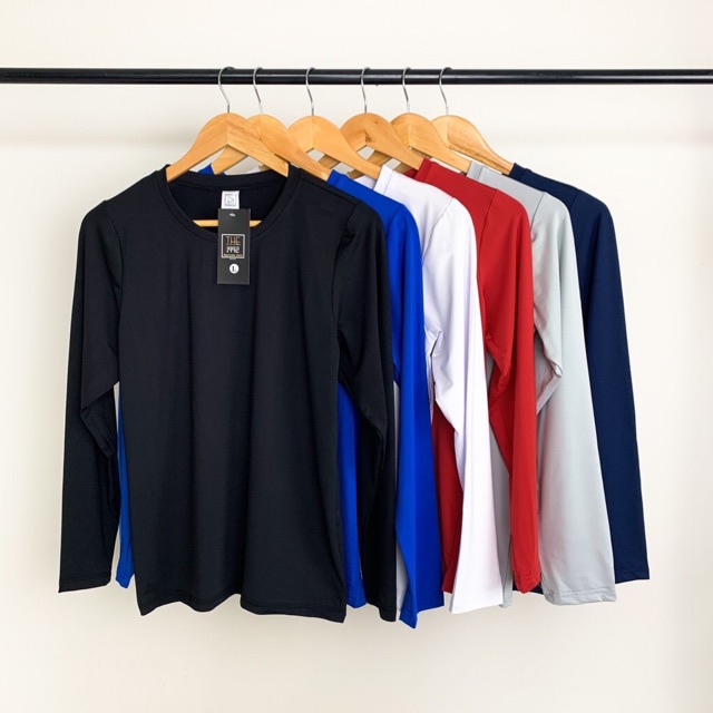 Áo giữ nhiệt nam áo thể thao dài tay nhiều màu | BigBuy360 - bigbuy360.vn