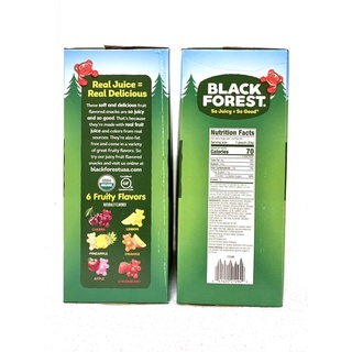 (Date 06/2026)Thùng kẹo dẻo Gấu Black Forest (65 gói)