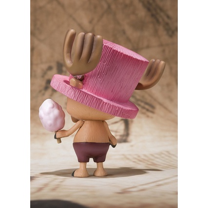 Mô hình chính hãng Figuarts Zero Tony Tony Chopper Tôi yêu kẹo bông Ver J-WORLD