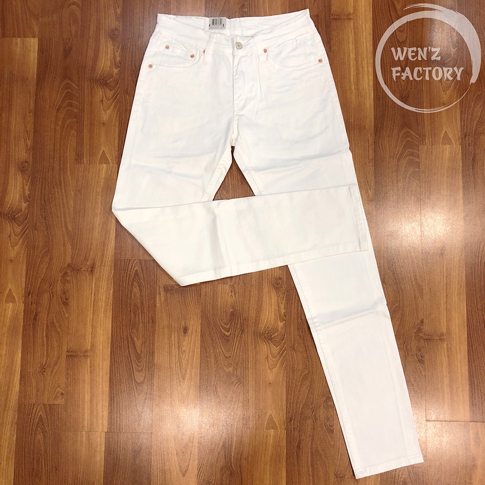 Quần Jean Levi's 511 Trắng