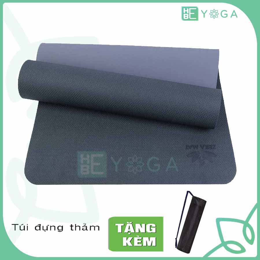 Thảm Tập Yoga Zera Mat TPE 6mm 2 Lớp Cao Cấp