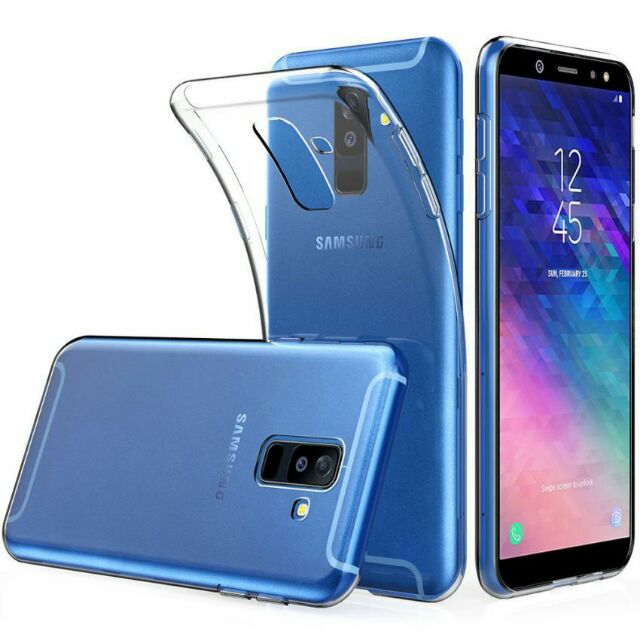 Ốp lưng dẻo trong Sam Sung A6 Plus