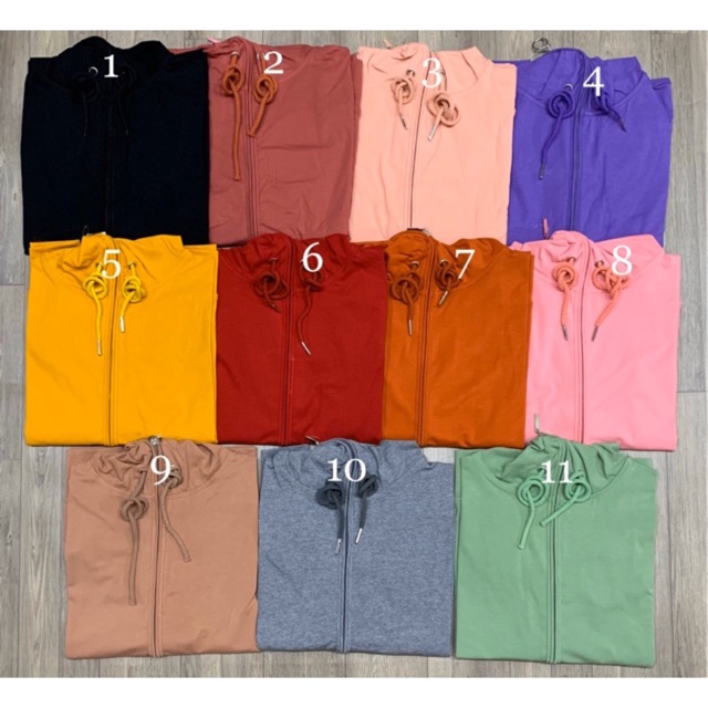 Áo khoác Chống nắng Thun Lạnh ( 100% cotton)