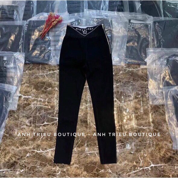 Quần Legging Umi Alex Mẫu Khóa Sườn Độc Quyền Cao Cấp