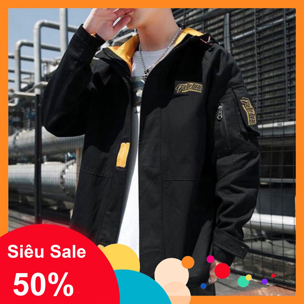 🌈𝗡𝗘𝗪 𝗔𝗥𝗥𝗜𝗩𝗔𝗟💢  áo khoác kaki unisex 📽️ (video+ảnh thật) A77