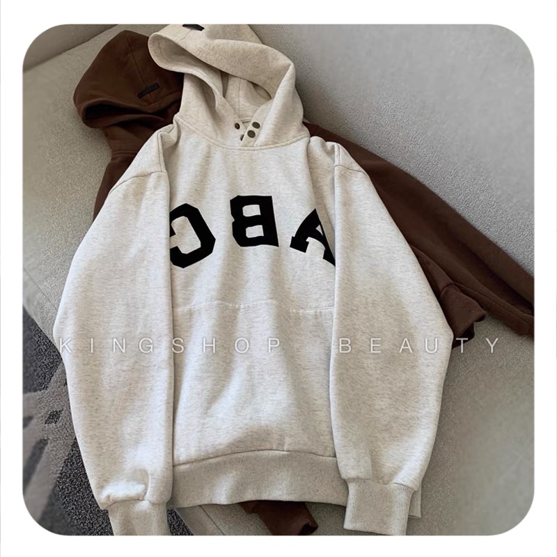 Áo hoodie ABC , áo khoác nỉ nam nữ dáng rộng phong cách ulzzang Freeship | BigBuy360 - bigbuy360.vn