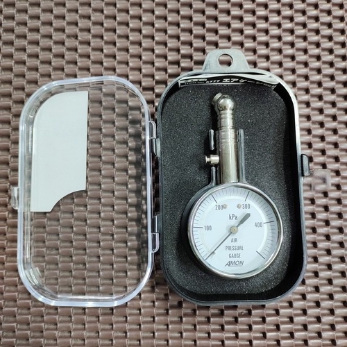 Đồng hồ đo áp suất lốp ô tô - xe máy AMON 6777/ 8822 Nhật Bản
