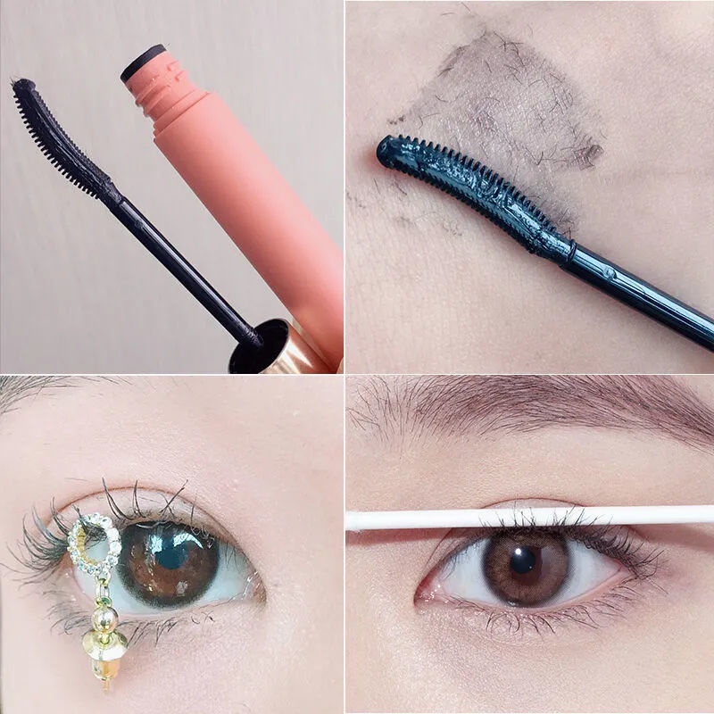 UKISS Mascara Dạng Lỏng Tạo Kiểu Lông Mi Xoăn Dài Chống Nước Không Nhòe Cho Nữ