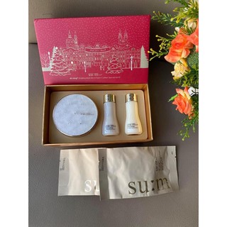 set phấn nước sum 37 - air rising tf dazzing moist micro foam