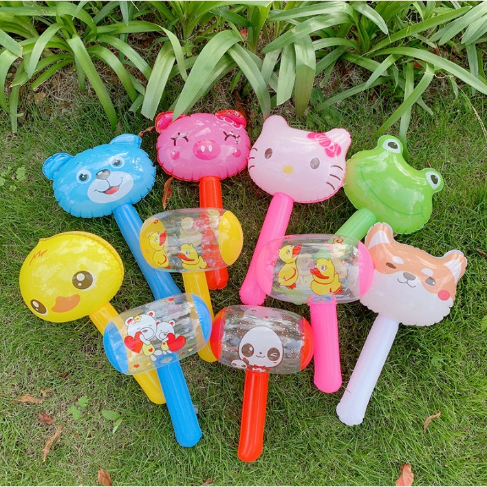 Búa Hơi Hoạt Hình Cute