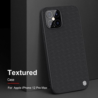 Ốp lưng vải siêu bền cho Apple iPhone 11 PRO MAX / 11 /12 pro max / 12 Pro / iPhone 12  Nillkin Texture chính hãng