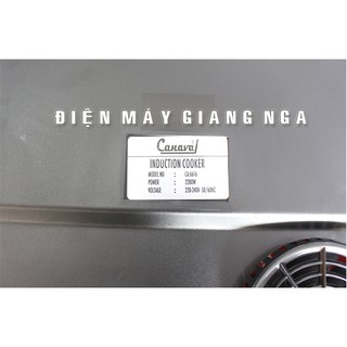 Bếp điện từ Canaval CA6616 (CA-6616)