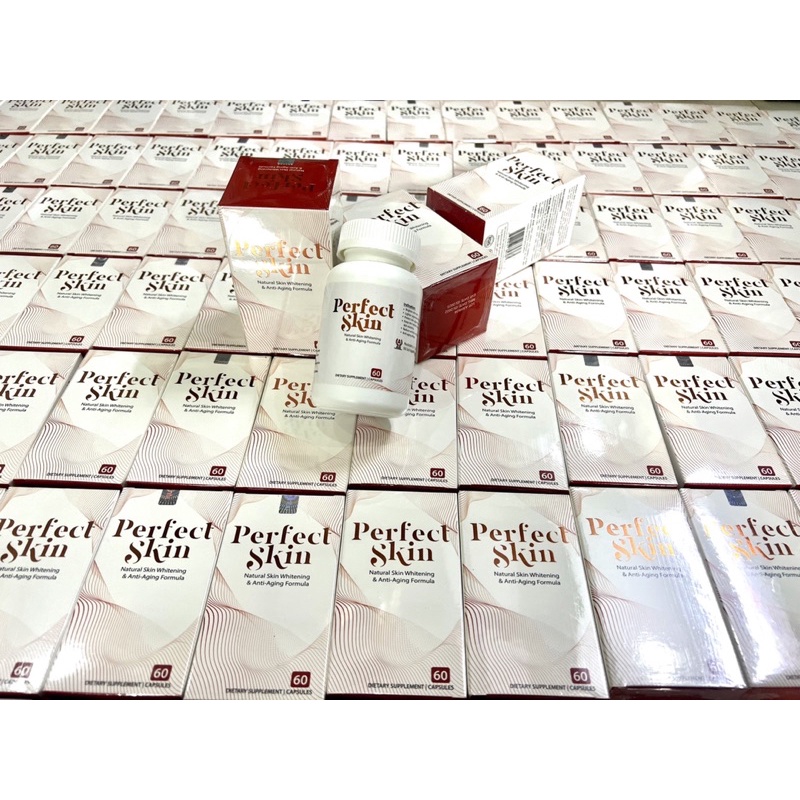 VIÊN UỐNG PERFECT SKIN - VIÊN UỐNG TRẮNG DA, MỜ NÁM, GIẢM THÂM HỘP 60 VIÊN