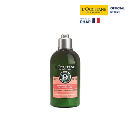 Dầu gội và dầu xả tóc Khô Và Hư Tổn L'Occitane Aroma Intensive Repairing 300ml & 250ml