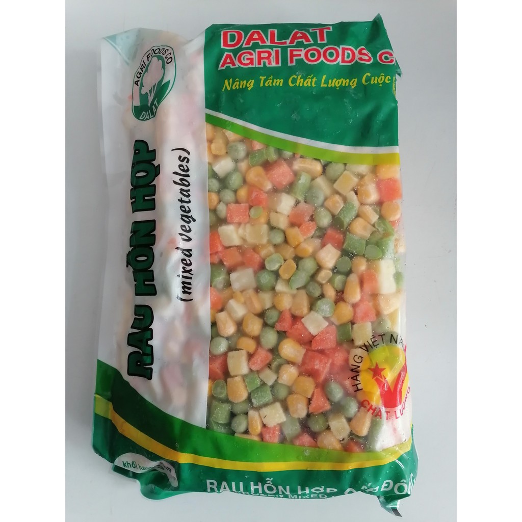 [1 Kg] Rau củ hỗn hợp (5 loại) [VN] DALAT AGRI FOODS (bph-hl) (nw5)