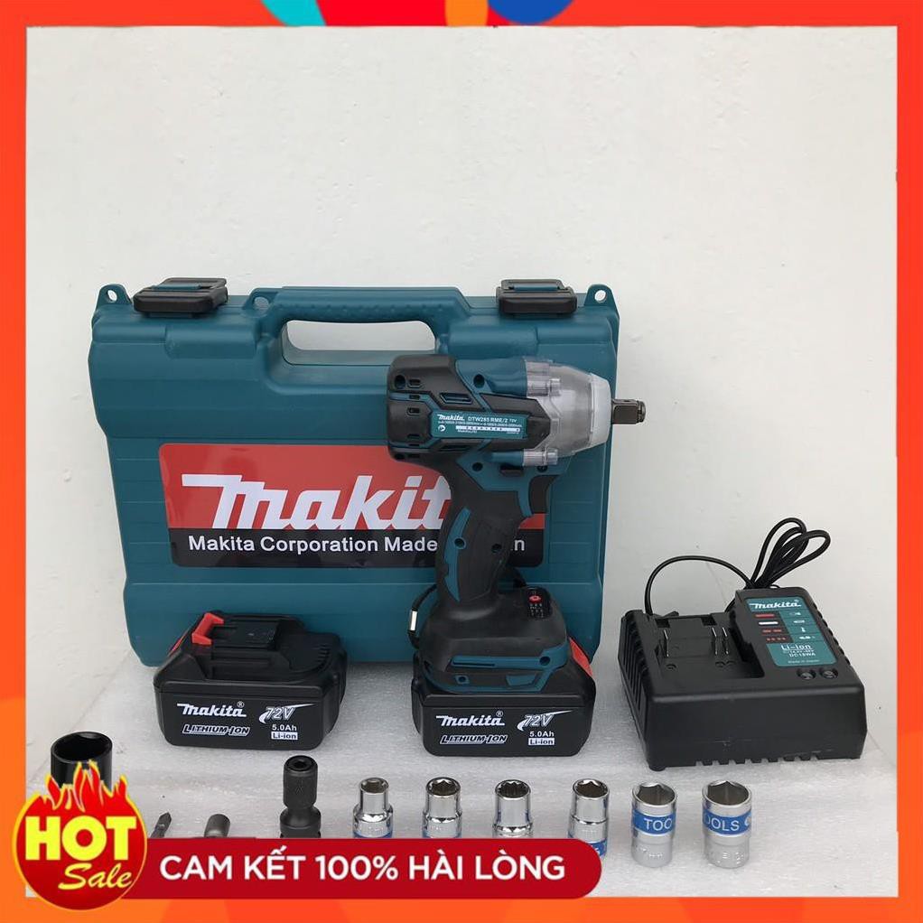 [Hàng Tốt] Máy siết bulong MAKITA 72V không chổi than