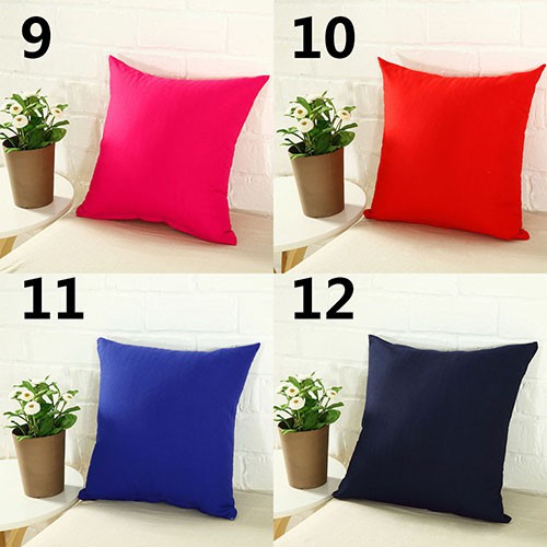 Vỏ gối vuông đơn giản thời trang cho ghế sofa