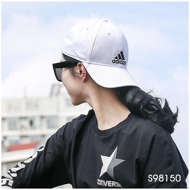Mũ Adidas nam nữ phiên bản Hàn Quốc xu hướng mũ chống nắng mũ chống nắng thông thường ins mũ bóng chày mùa xuân thu mũ thể thao