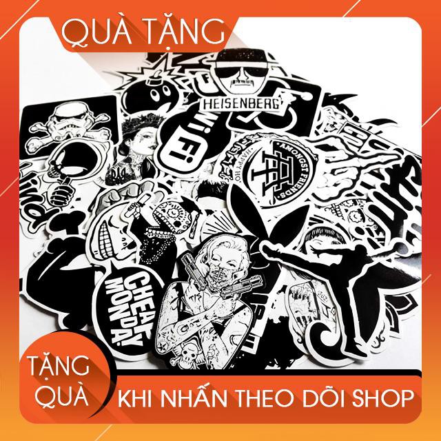 Miếng dán sticker hình đàn guitar , dùng cho laptop