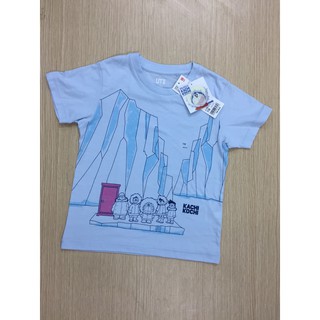 Áo Uniqlo Doraemon Hàng NK nguyên tem