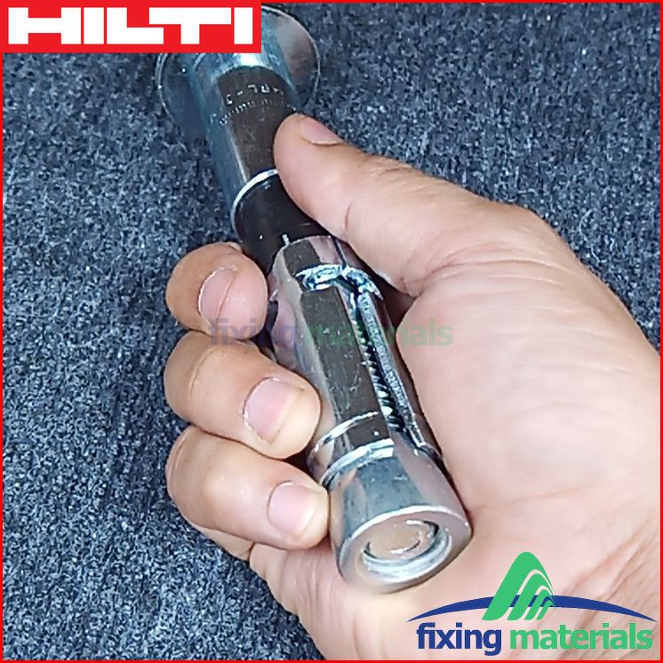 Bulong nở 8.8 HILTI HSL-3 Heavy duty. Made in Liechtenstein (Thanh lý M12, M16)