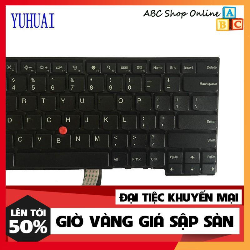 Bàn phím laptop Lenovo ThinkPad T460s T460P T470P T470s 01YT100, SN20Q55991 00PA452 SN20H42364 ( KHÔNG ĐÈN, CÓ CHUỘT)