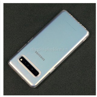 Ốp lưng silicon dẻo trong suốt SamSung Galaxy S10 5G siêu mỏng