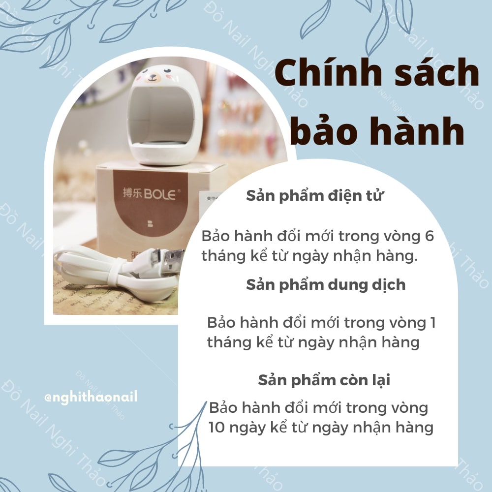 Máy hơ gel mini quả trứng