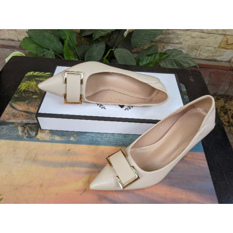 Giày cao gót size nhỏ 31 32 33 34 5cm/7cm da mềm