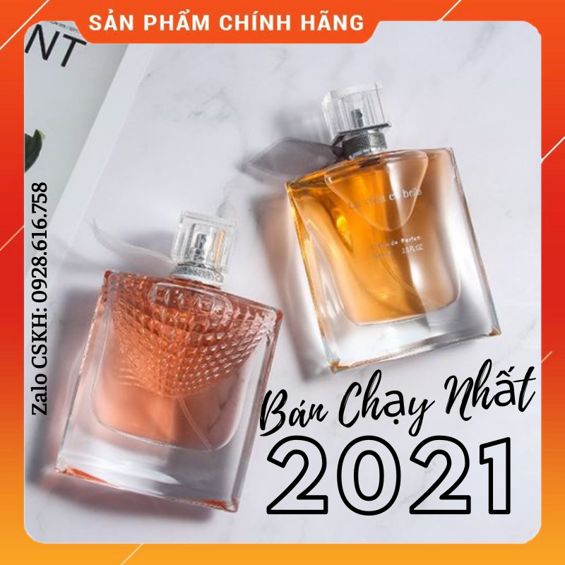 Nước Hoa Nữ La Vida Es Bella 75ml Hương Hoa Cỏ Chypre Mùi Ngọt Dịu Lưu Hương 8h Nuoc Hoa Nu