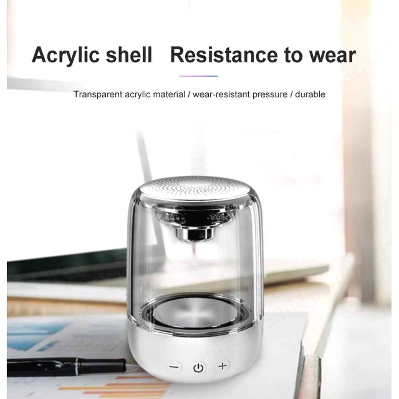 Loa Bluetooth 5.0 Không Dây Âm Thanh Hifi Có Đèn Led 6d C7 Tws