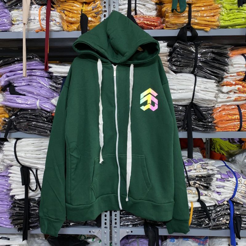 Áo Khoát  hình thật B'teen Ép Phản Quang chọn màu tùy ý khách