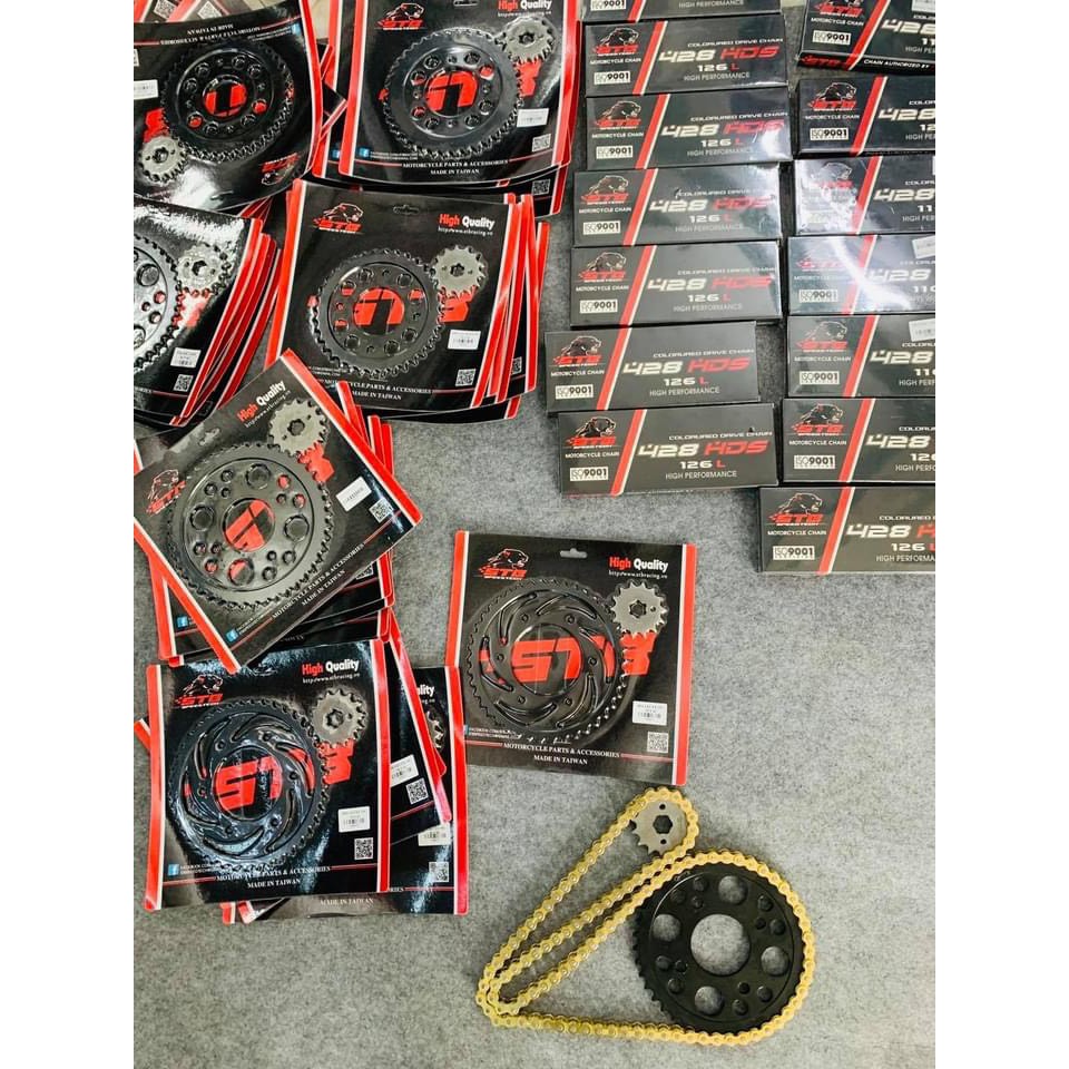 (COMBO) SÊN NHÔNG ĐĨA TẢI STB CHÍNH HÃNG  Ex150 - Ex135 - Raider XC - Satria Fi - Winner - Sonic - Wave RS - Fu125