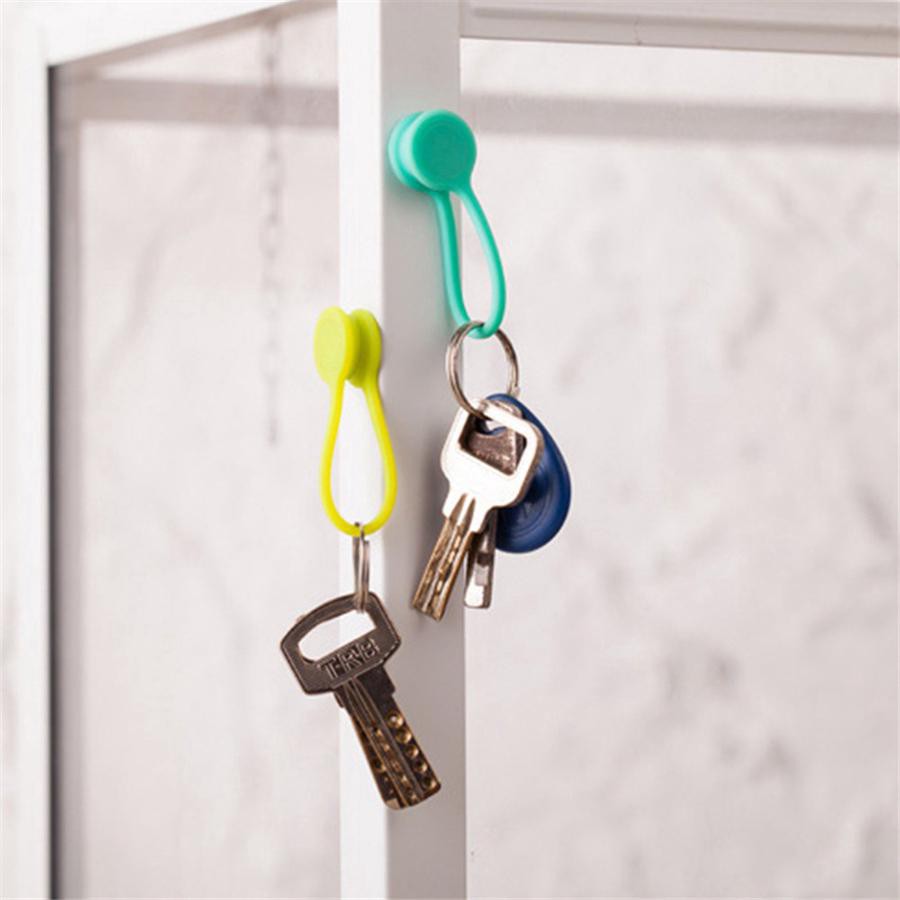 Dụng Cụ Sắp Xếp Dây Cáp Gọn Gàng Có Nam Châm Tiện Dụng