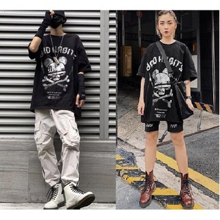 Áo thun Unisex form rộng Bad Habits