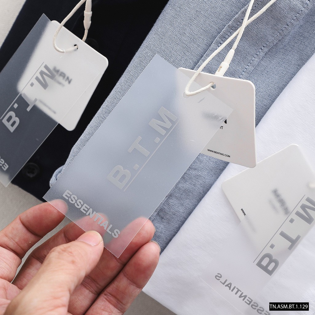 Aó sơ mi cộc tay nam BENTINO hàng VNXK vải oxford cao cấp thoáng mát, thấm hút,form slim | BigBuy360 - bigbuy360.vn