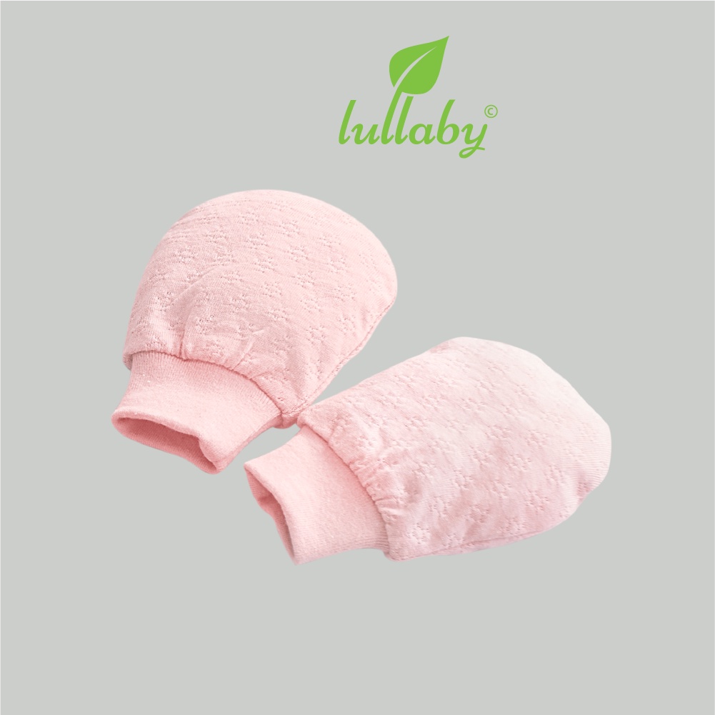 (LULLABY) Set 2 bao tay cho bé có cổ – NH662P