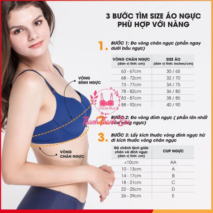 [Áo ngực khủng ] Áo ngực áo lót cup ngang bigsize Thái Lan Sisterhood 6181 bản to có gọng chống chảy xệ cup C, D