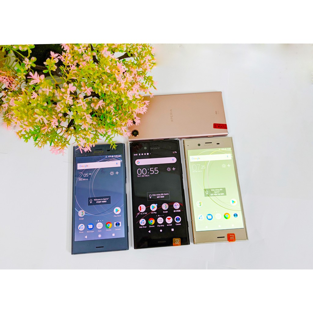 Điện thoại sony xperia xz1,chip s835,ram4g/64g,5.2’’ Full HD | BigBuy360 - bigbuy360.vn