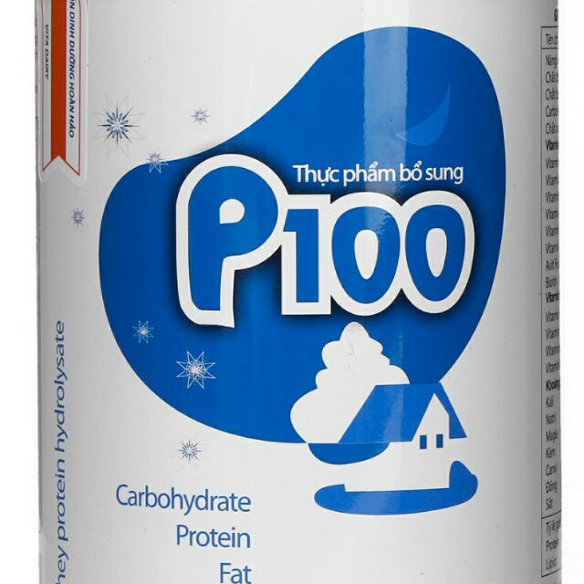 Sữa P100 900g ( 1-10 tuổi)