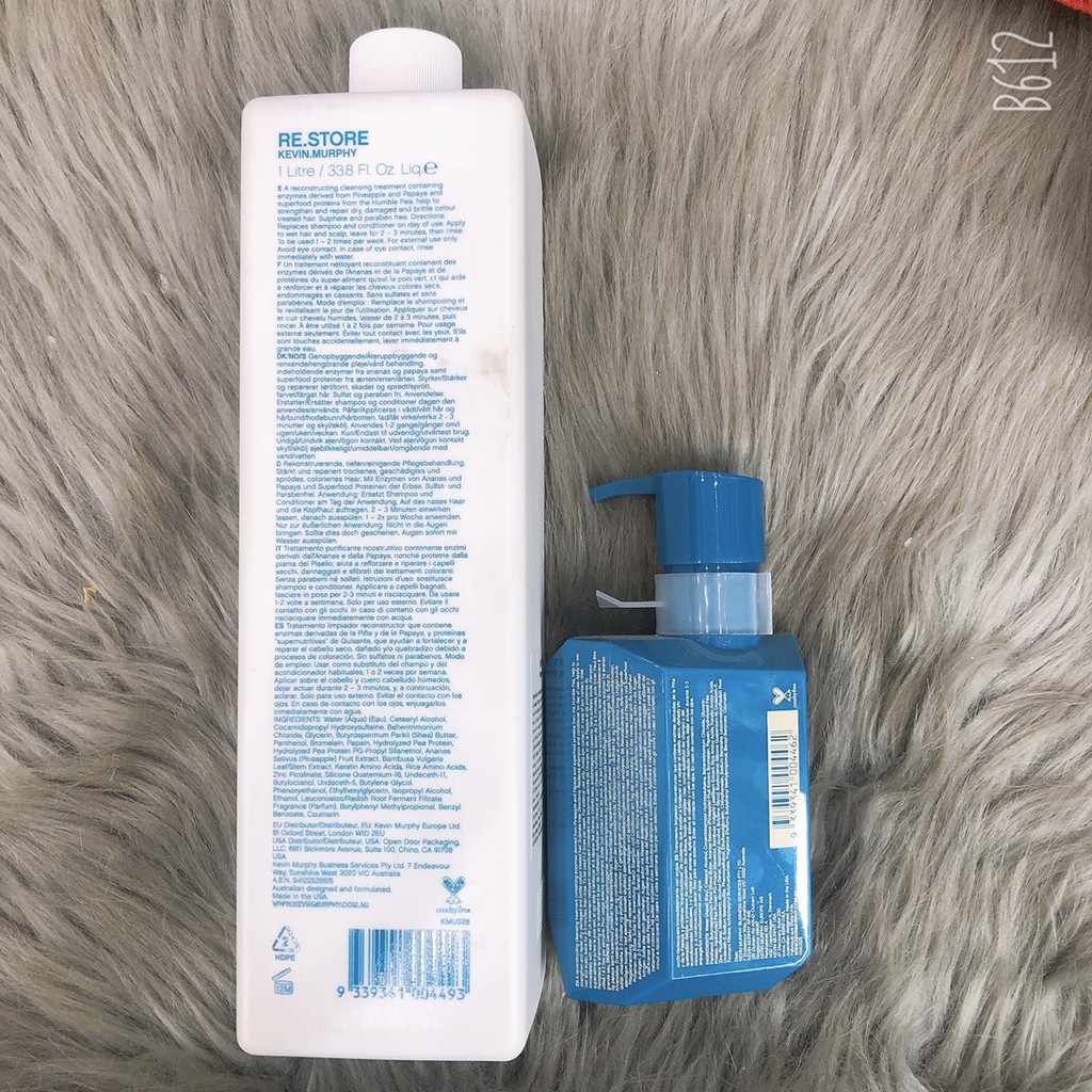 Hấp dưỡng phục hồi tóc hư tổn KEVIN.MURPHY ( hàng chính hãng )