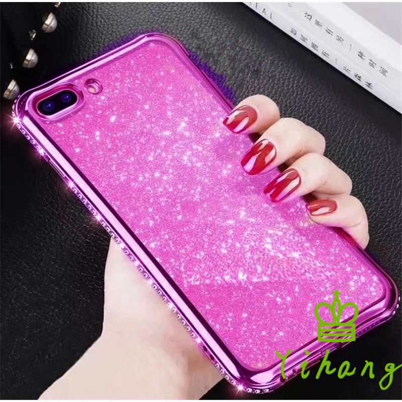 SAMSUNG S9 S8 Plus Note 8 9 Shining Diamond TPU Case