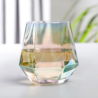 Ly Sâm Banh Hình Kim Cương Không Chứa Chì