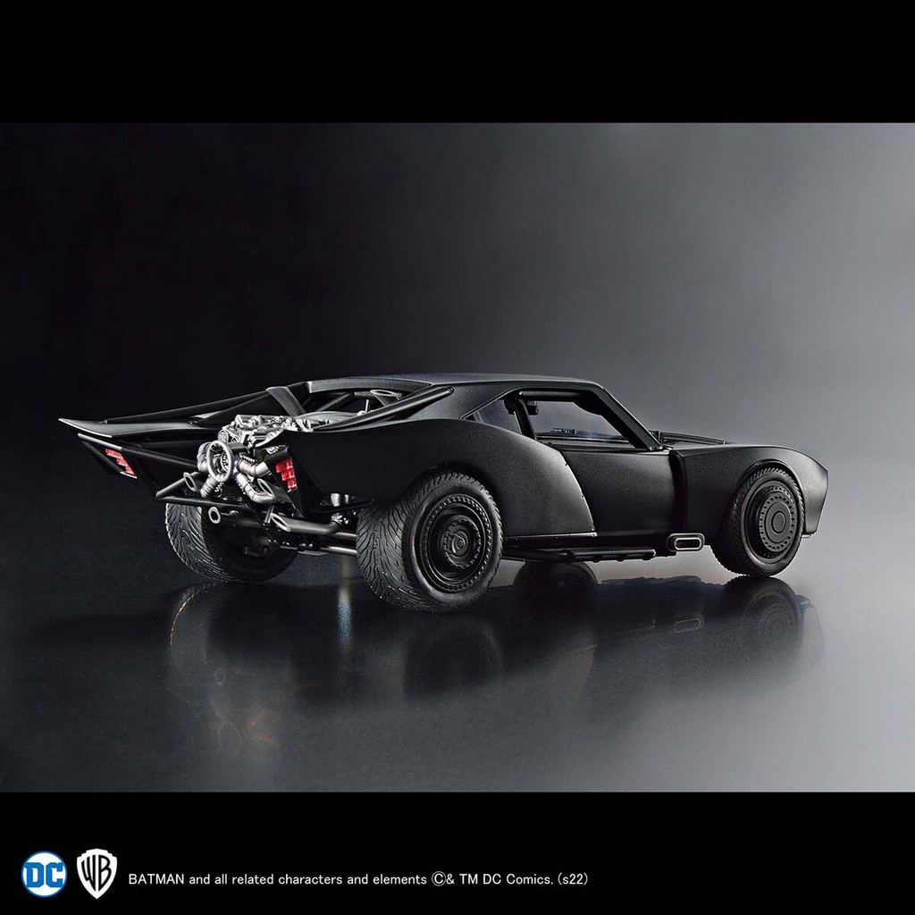 Mô hình lắp ráp 1/35 SCALE MODEL KIT BATMOBILE