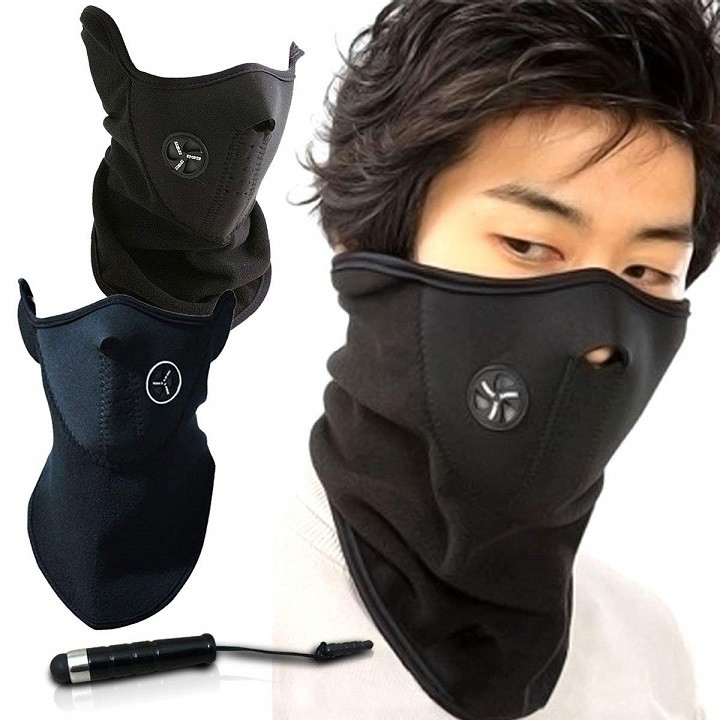 Khẩu Trang Ninja Đi Phượt (Loại Xịn)- Chống Bụi, Chống Nắng